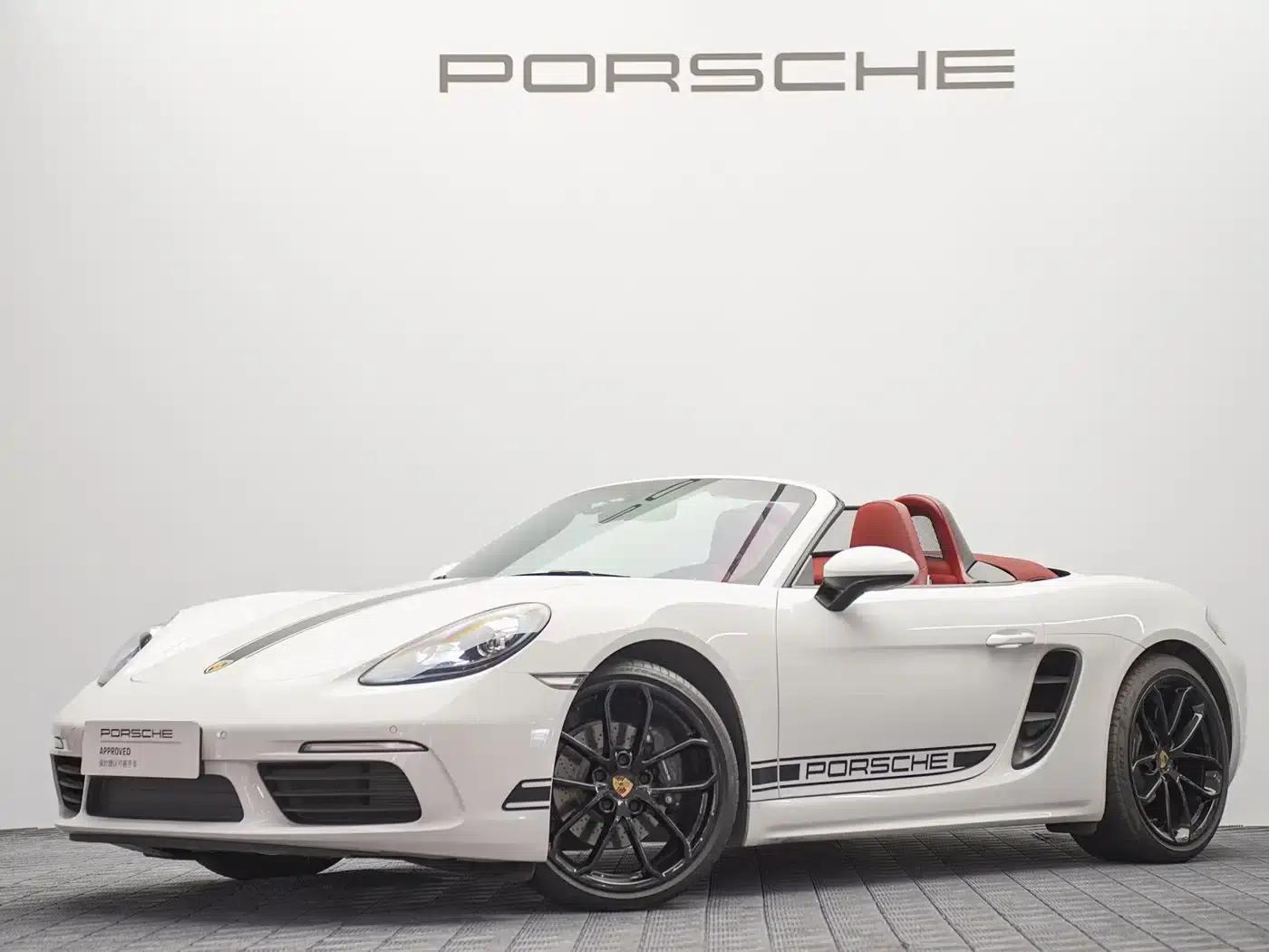 2025 Porsche 718 Boxster Style Edition 2.0T — миниатюра 1
