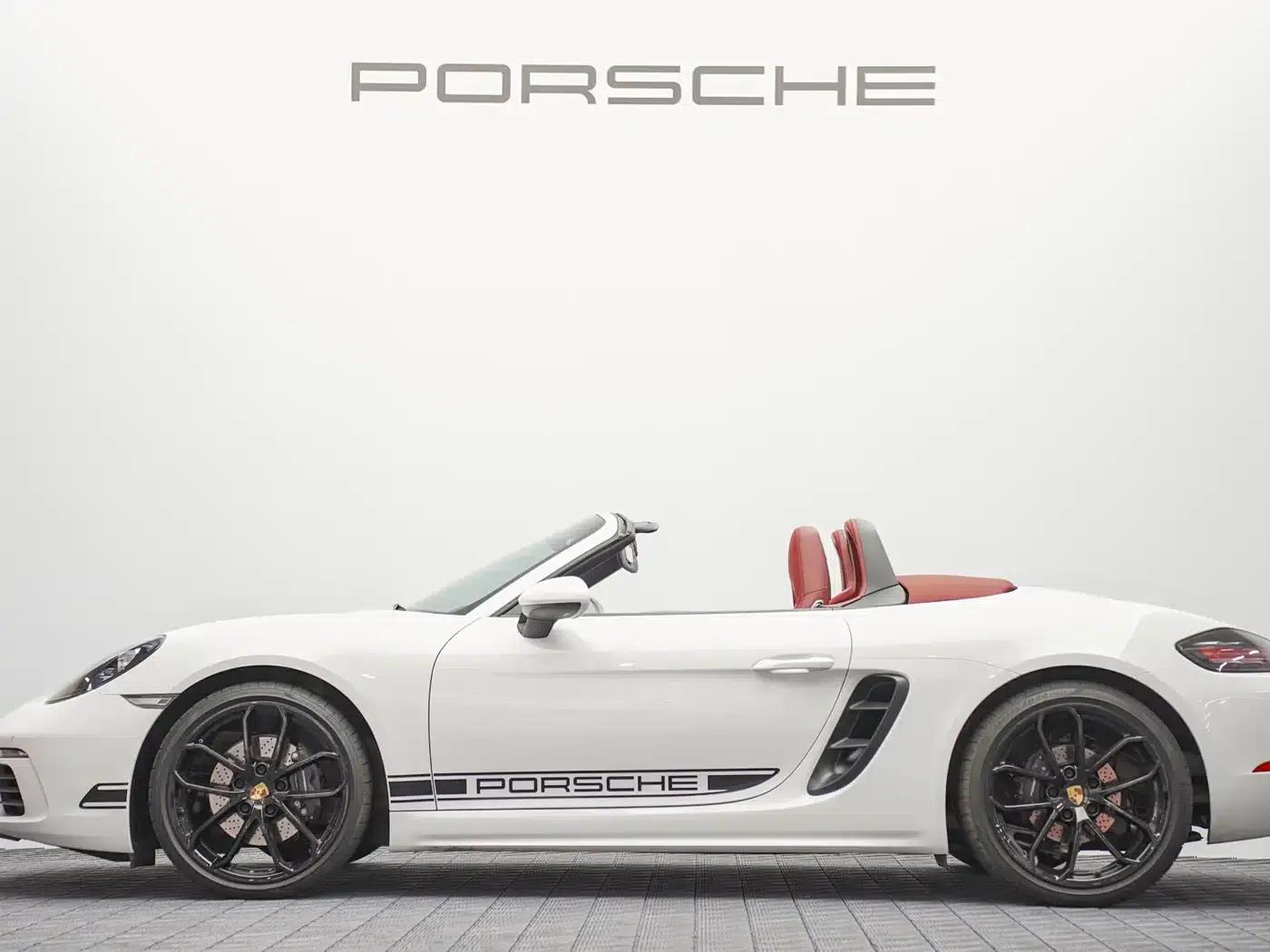 2025 Porsche 718 Boxster Style Edition 2.0T — миниатюра 2