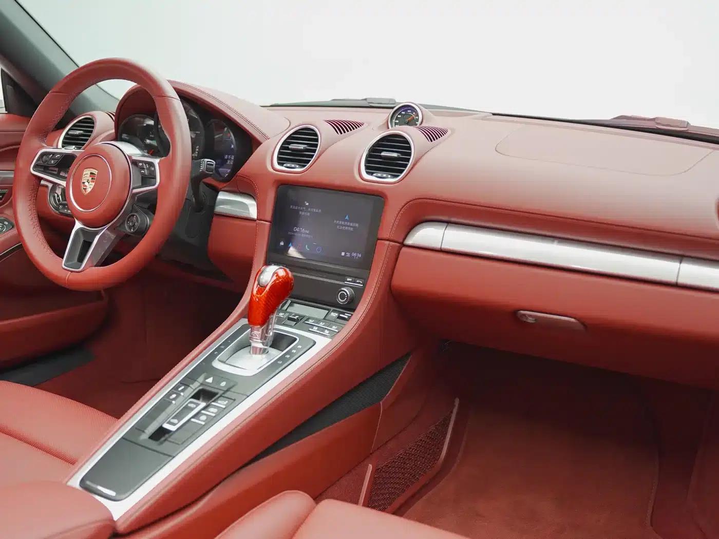 2025 Porsche 718 Boxster Style Edition 2.0T — миниатюра 13