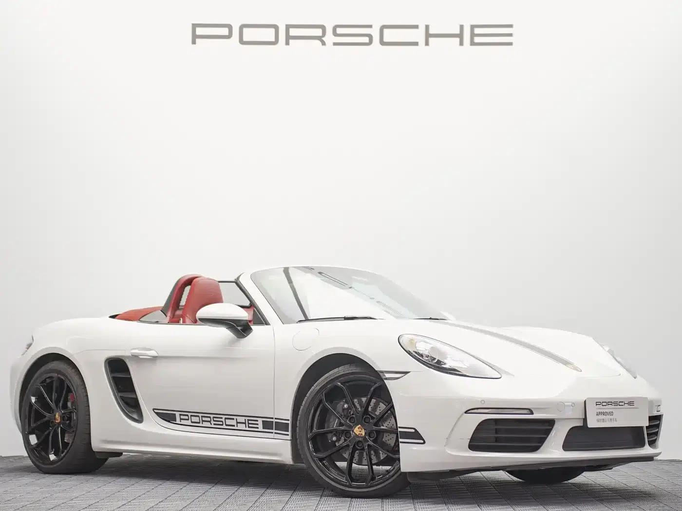 2025 Porsche 718 Boxster Style Edition 2.0T — миниатюра 4