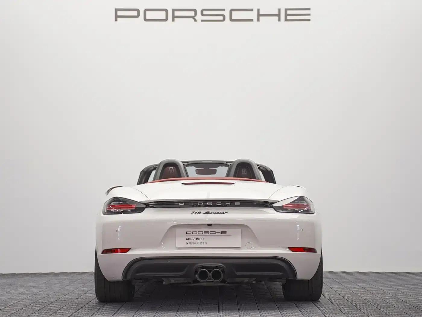 2025 Porsche 718 Boxster Style Edition 2.0T — миниатюра 5