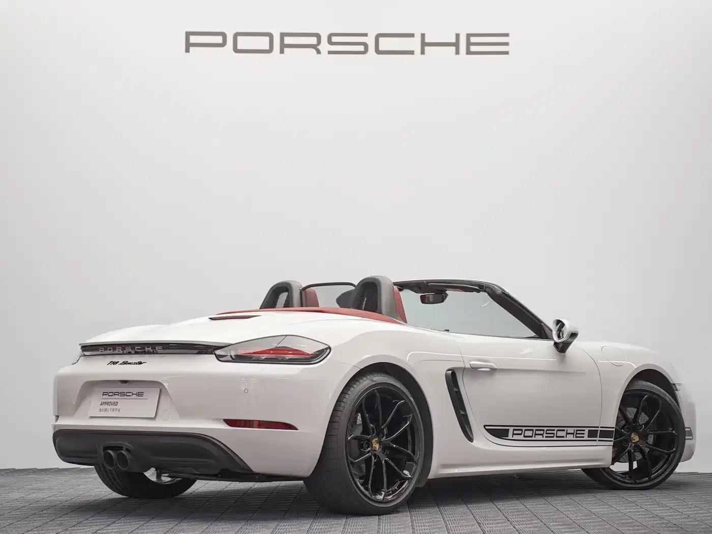 2025 Porsche 718 Boxster Style Edition 2.0T — миниатюра 6