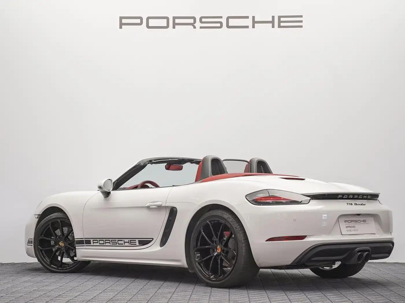 2025 Porsche 718 Boxster Style Edition 2.0T — миниатюра 7