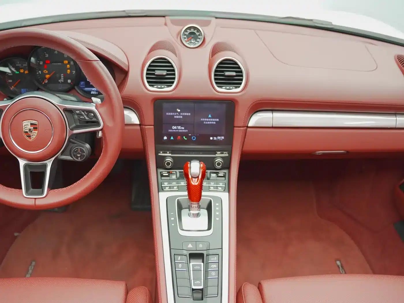 2025 Porsche 718 Boxster Style Edition 2.0T — миниатюра 9