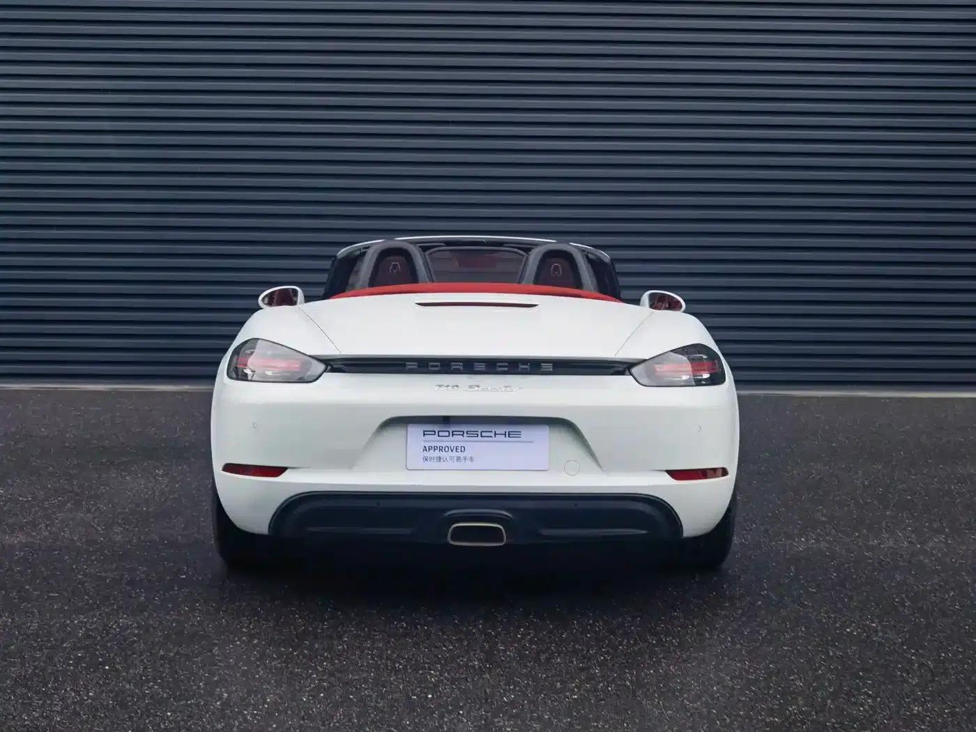 2022 Porsche 718 Boxster 2.0T — миниатюра 4