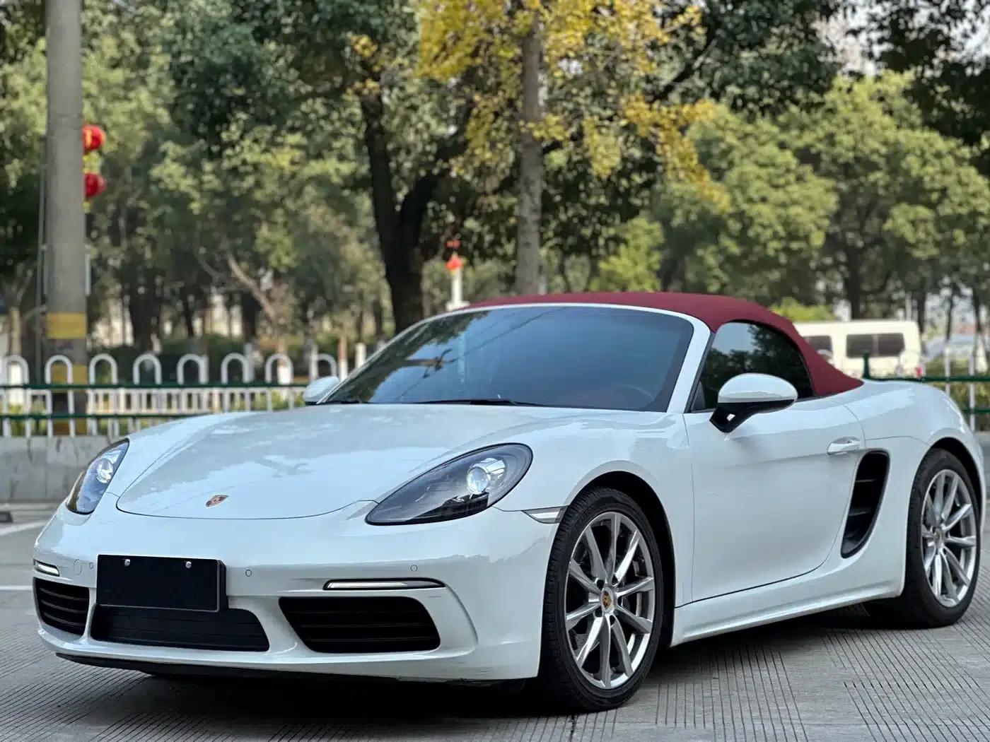 2018 Porsche 718 Boxster 2.0T — миниатюра 1