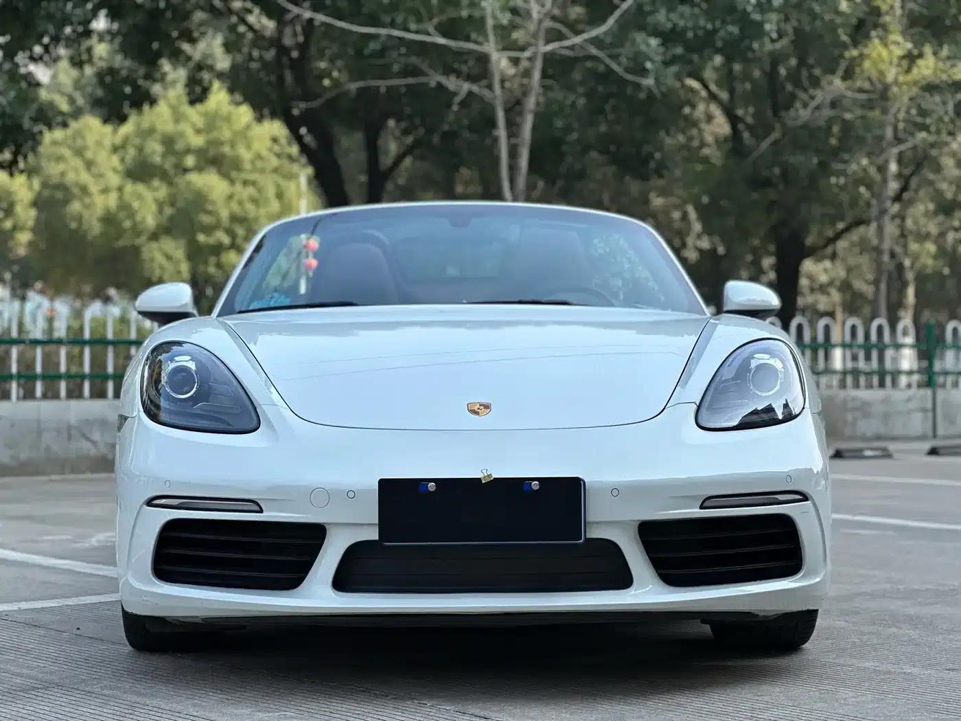2018 Porsche 718 Boxster 2.0T — миниатюра 2