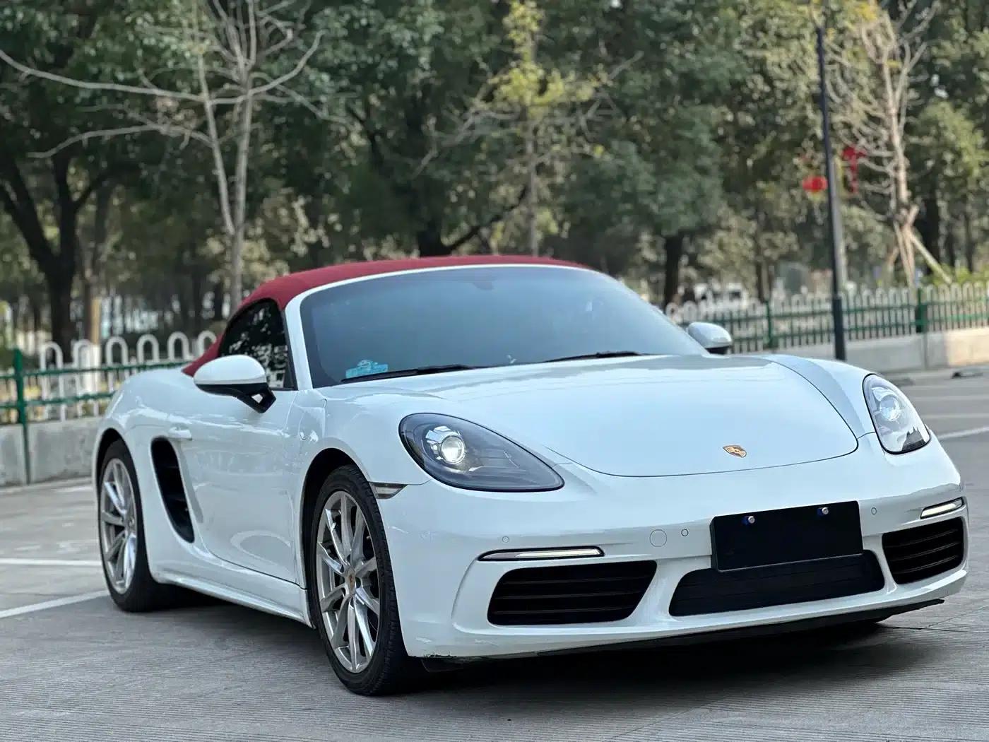 2018 Porsche 718 Boxster 2.0T — миниатюра 3