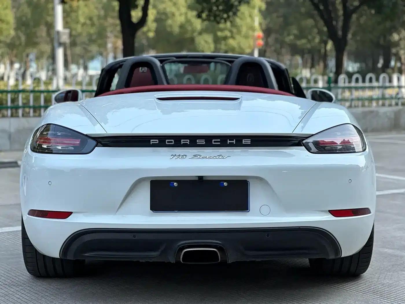 2018 Porsche 718 Boxster 2.0T — миниатюра 9