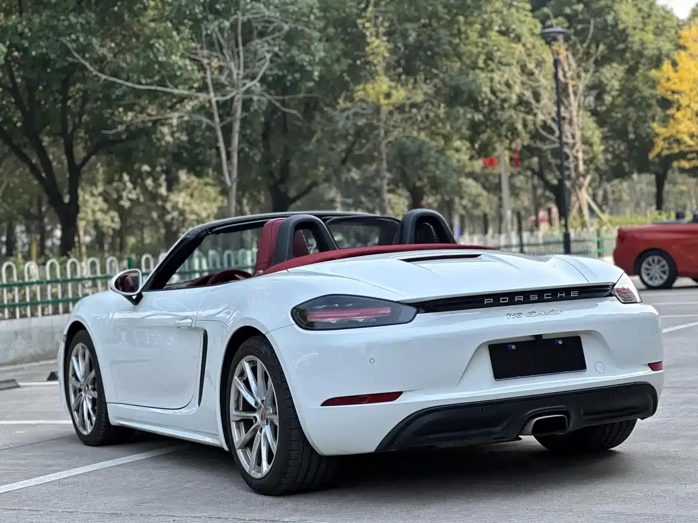2018 Porsche 718 Boxster 2.0T — миниатюра 10