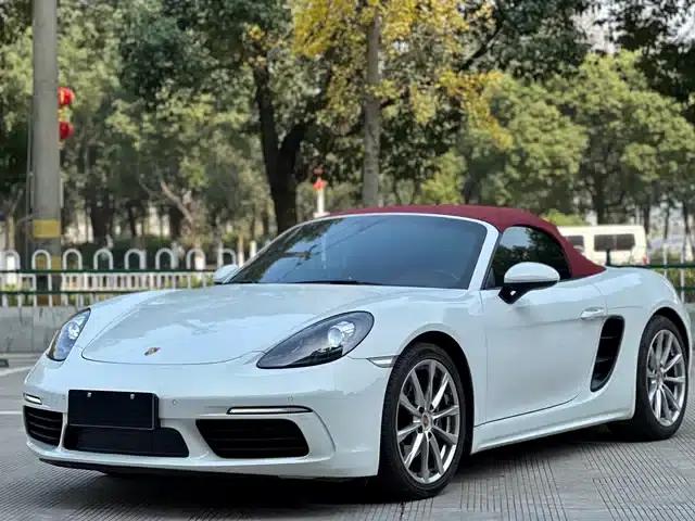 2018 Porsche 718 Boxster 2.0T