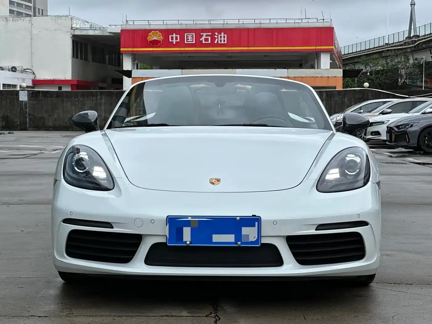 2019 Porsche 718 Boxster T 2.0T — миниатюра 2
