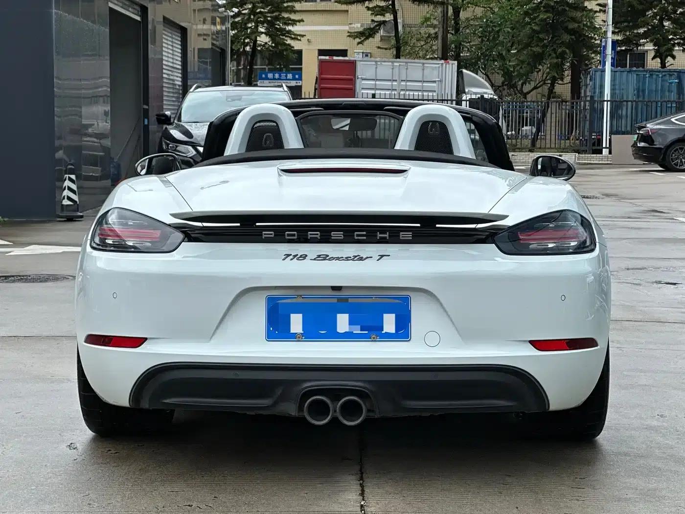 2019 Porsche 718 Boxster T 2.0T — миниатюра 6