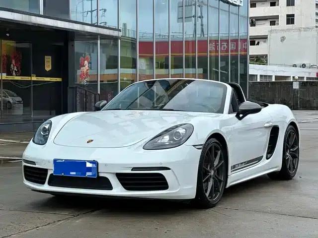 2019 Porsche 718 Boxster T 2.0T