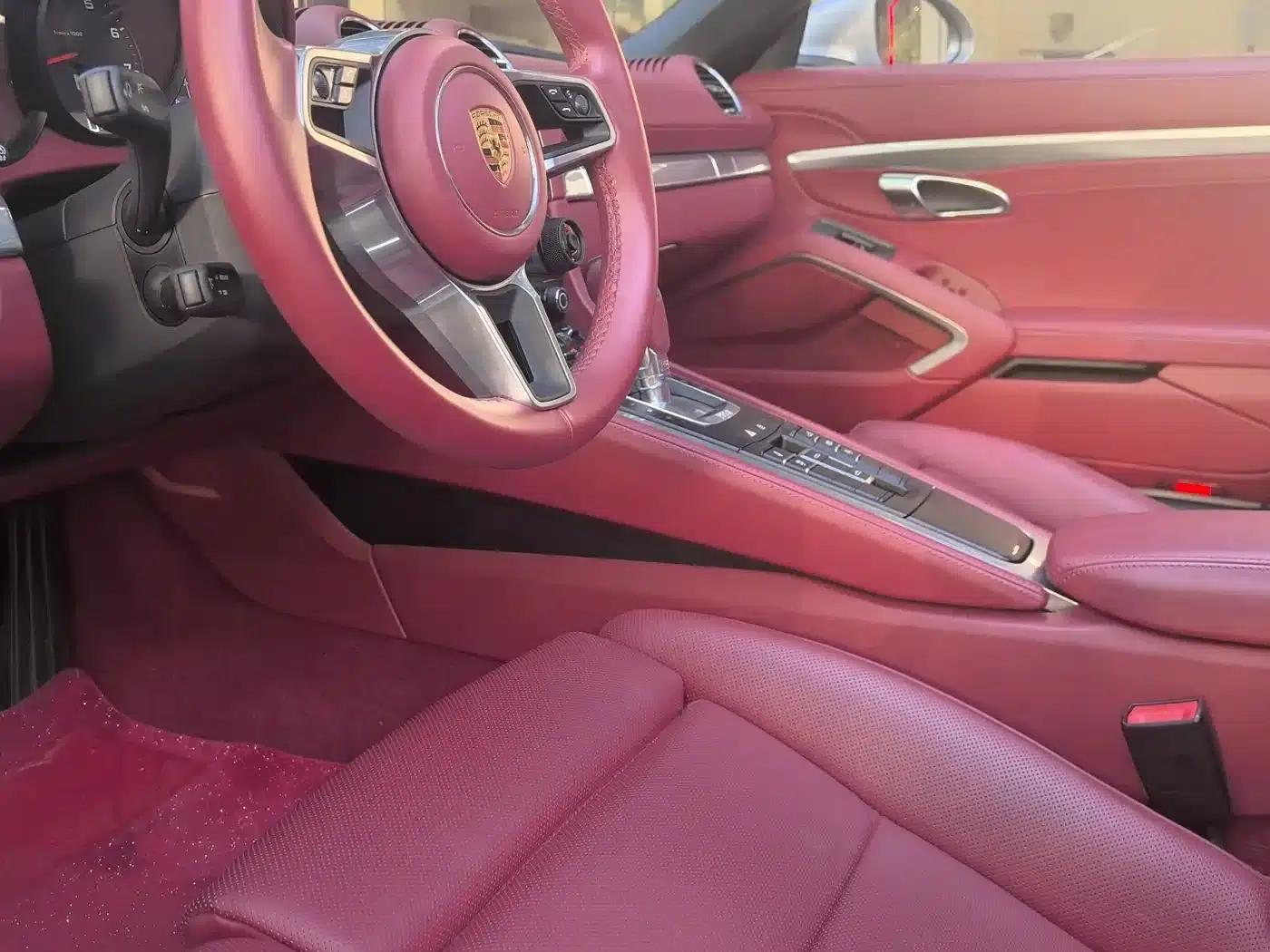 2023 Porsche 718 Boxster Style Edition 2.0T — миниатюра 6