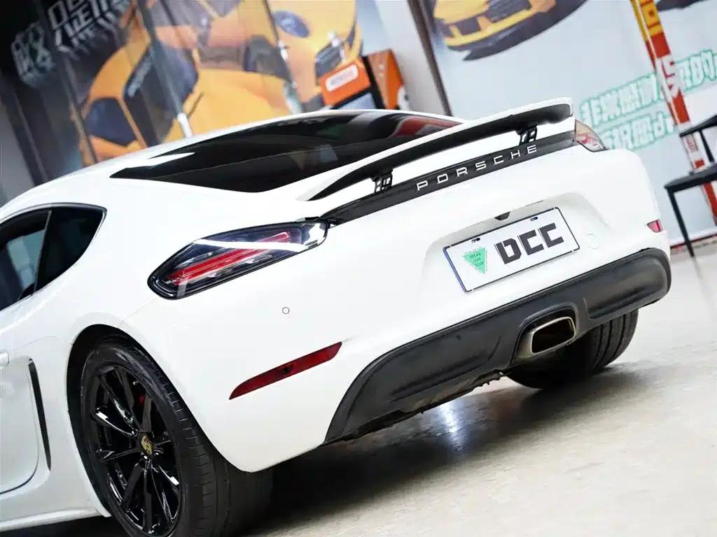 Porsche 718 Cayman 2020 2.0T — миниатюра 2