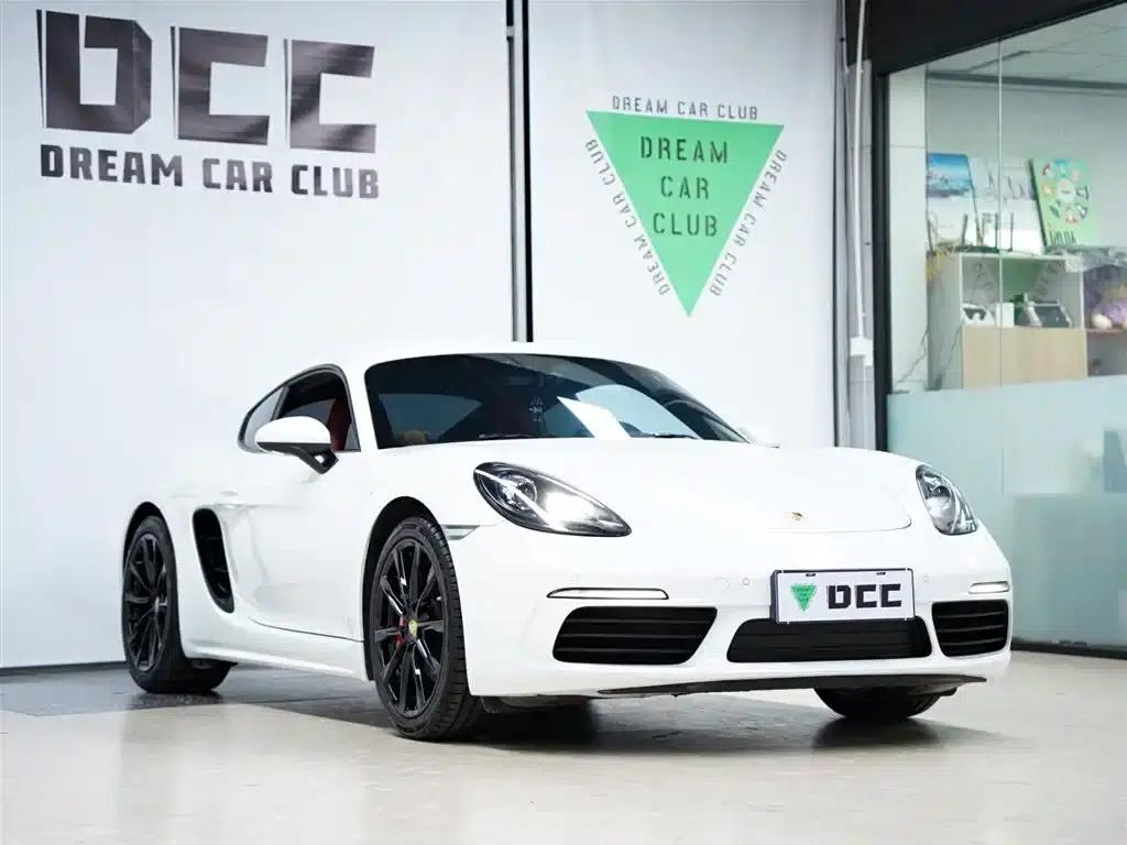 Porsche 718 Cayman 2020 2.0T — миниатюра 13