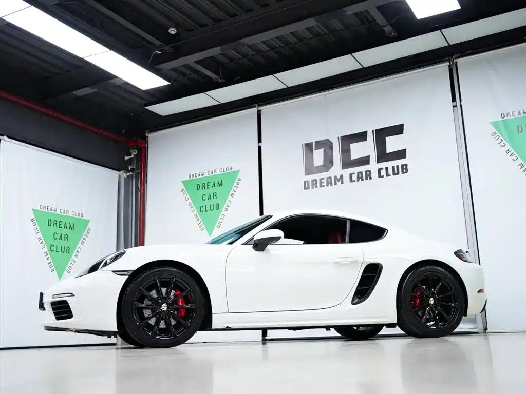 Porsche 718 Cayman 2020 2.0T — миниатюра 18