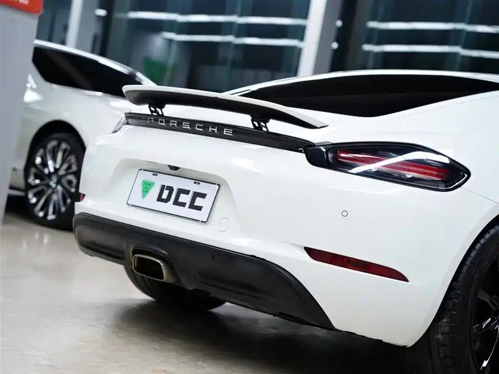 Porsche 718 Cayman 2020 2.0T — миниатюра 5