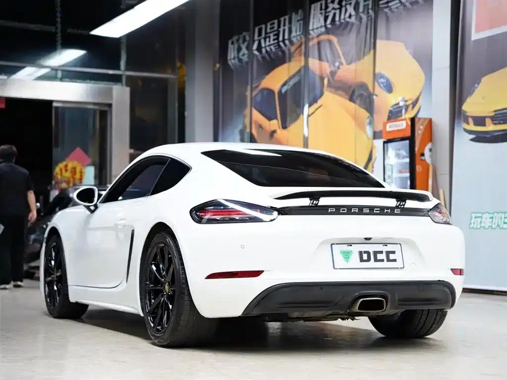 Porsche 718 Cayman 2020 2.0T — миниатюра 47