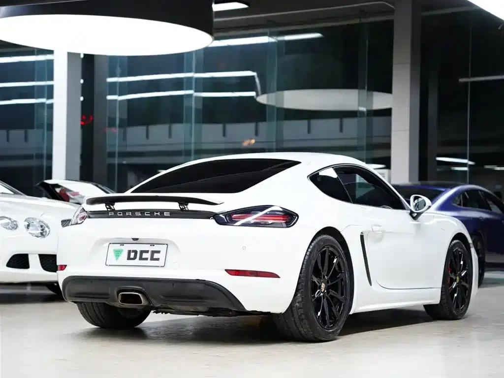 Porsche 718 Cayman 2020 2.0T — миниатюра 6