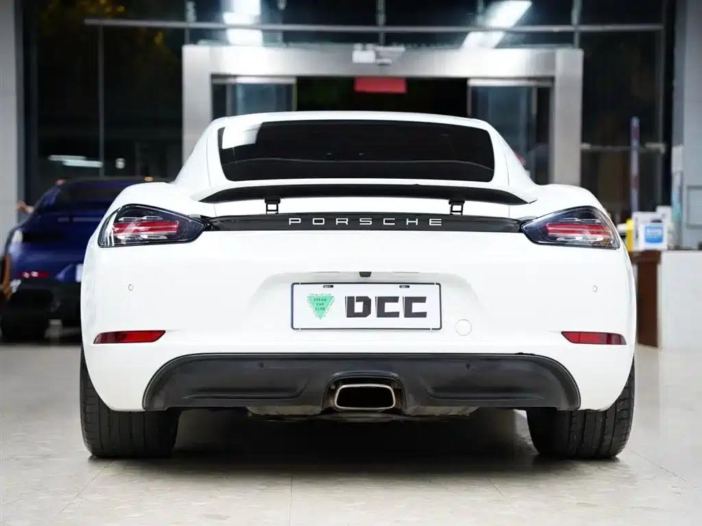 Porsche 718 Cayman 2020 2.0T — миниатюра 7