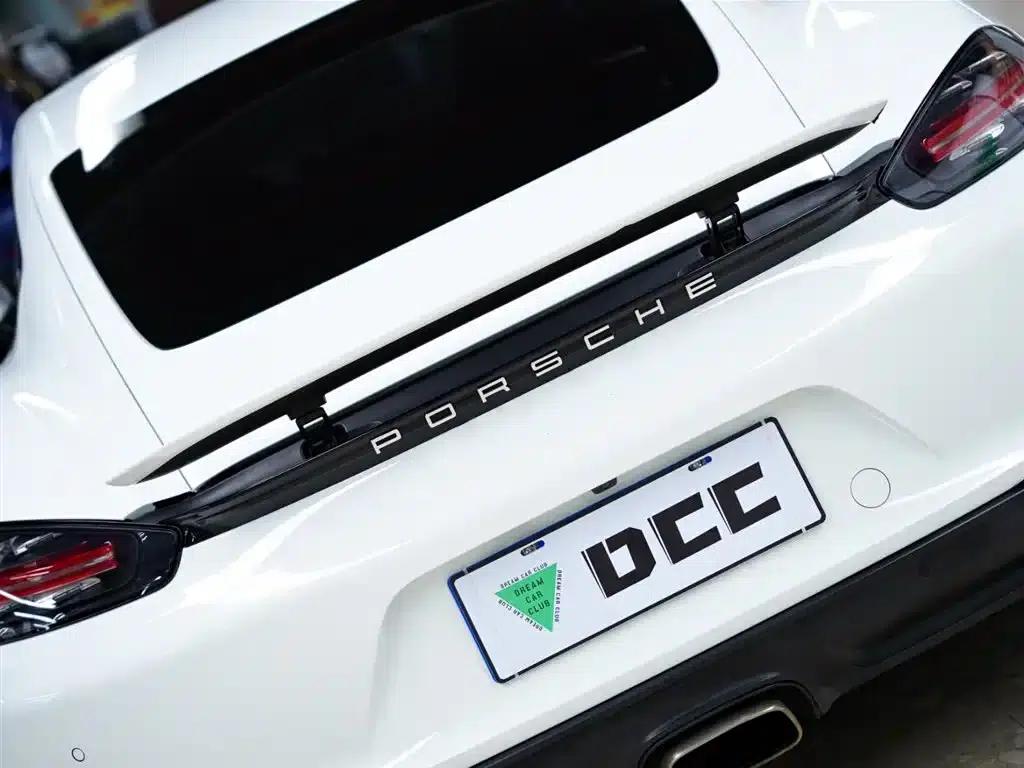 Porsche 718 Cayman 2020 2.0T — миниатюра 8