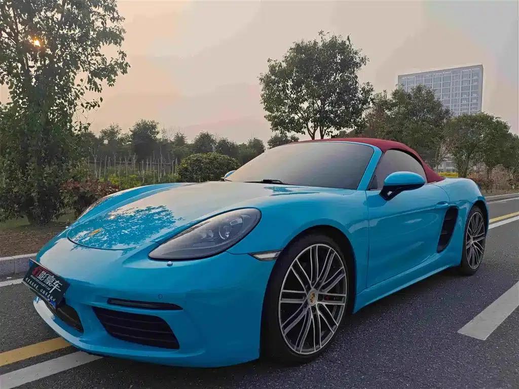 2018 Porsche 718 Boxster 2.0T — миниатюра 1