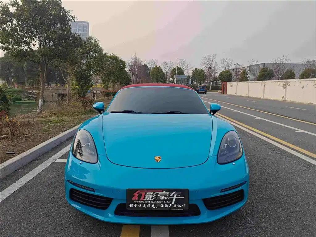 2018 Porsche 718 Boxster 2.0T — миниатюра 2