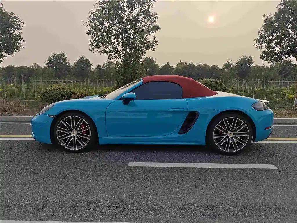 2018 Porsche 718 Boxster 2.0T — миниатюра 3