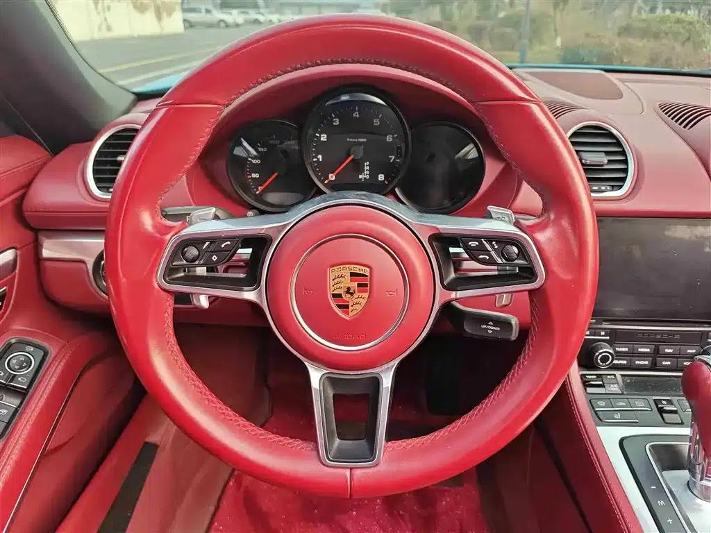 2018 Porsche 718 Boxster 2.0T — миниатюра 4
