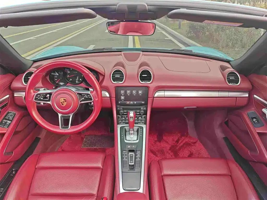 2018 Porsche 718 Boxster 2.0T — миниатюра 5