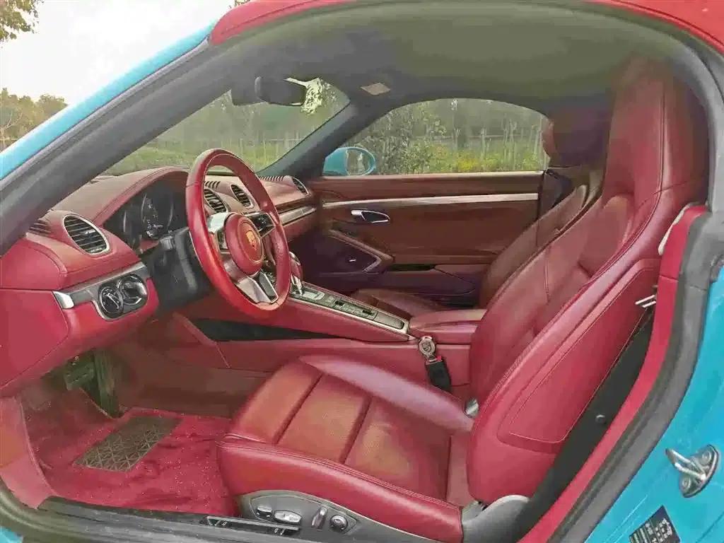 2018 Porsche 718 Boxster 2.0T — миниатюра 6