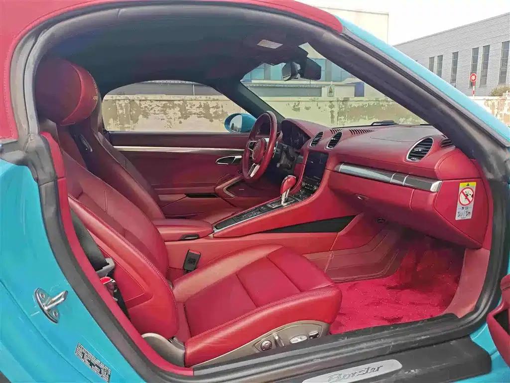 2018 Porsche 718 Boxster 2.0T — миниатюра 7