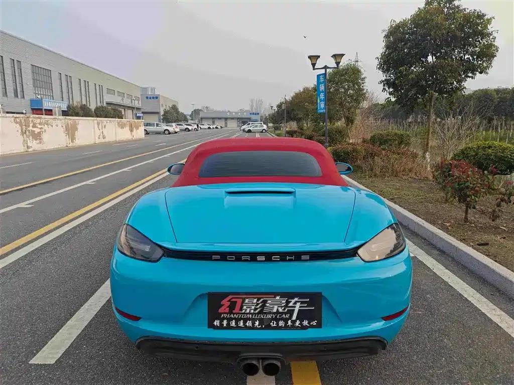 2018 Porsche 718 Boxster 2.0T — миниатюра 8