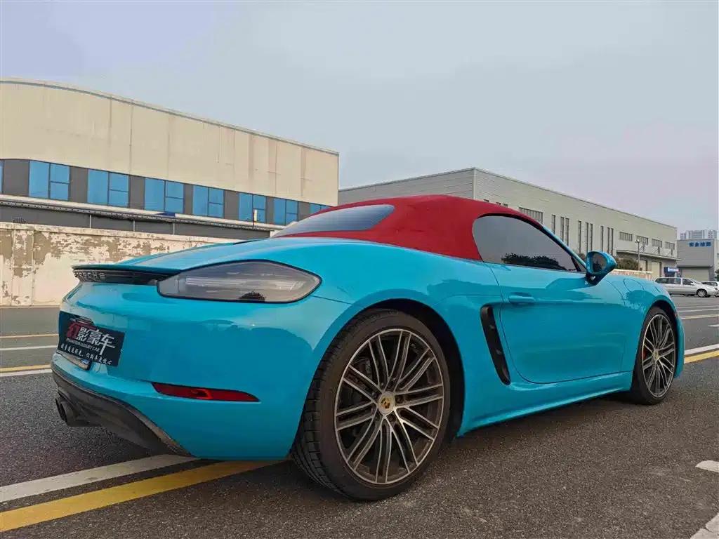 2018 Porsche 718 Boxster 2.0T — миниатюра 9