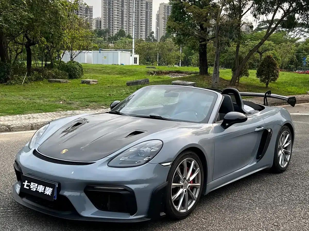 2016 Porsche 718 Boxster 2.0T — миниатюра 13