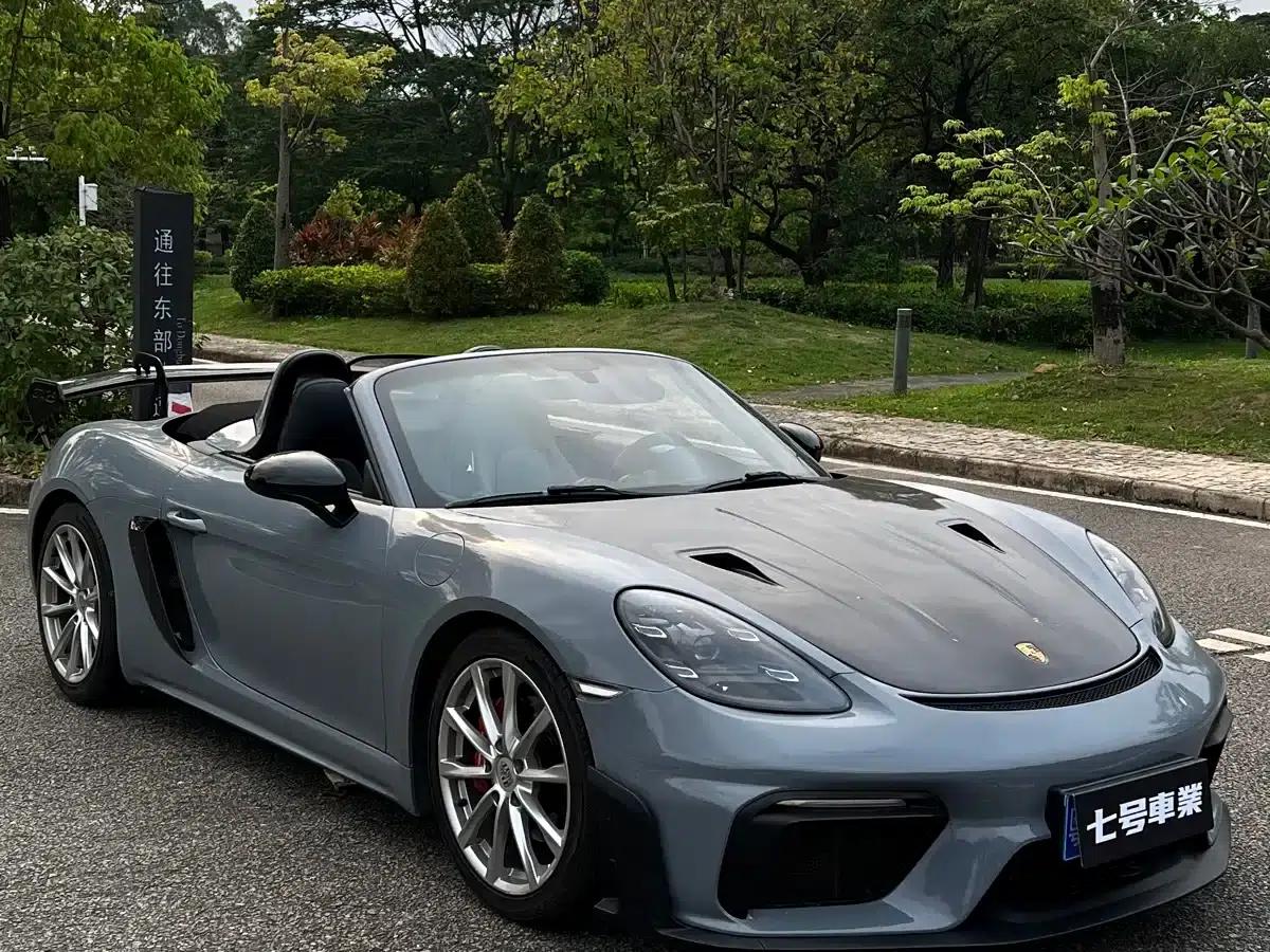 2016 Porsche 718 Boxster 2.0T — миниатюра 15