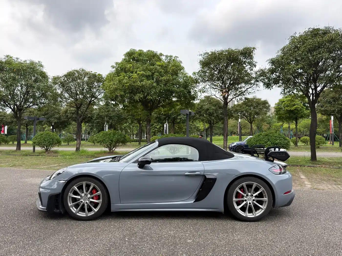 2016 Porsche 718 Boxster 2.0T — миниатюра 5