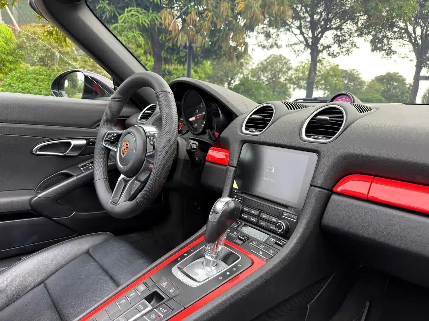 2016 Porsche 718 Boxster 2.0T — миниатюра 6