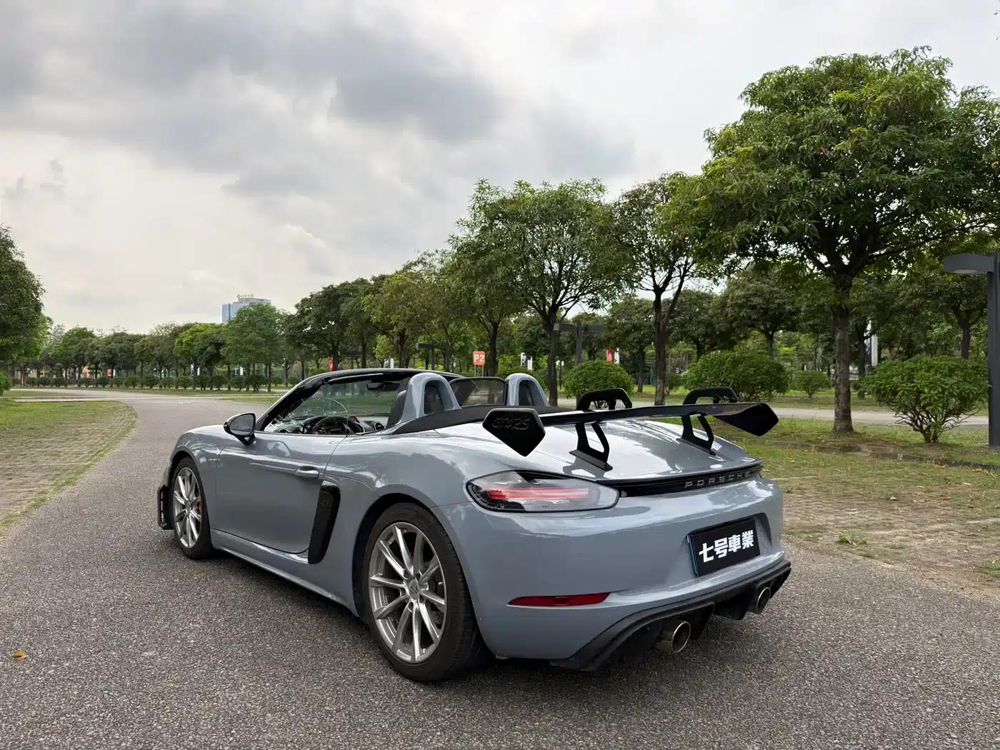 2016 Porsche 718 Boxster 2.0T — миниатюра 7