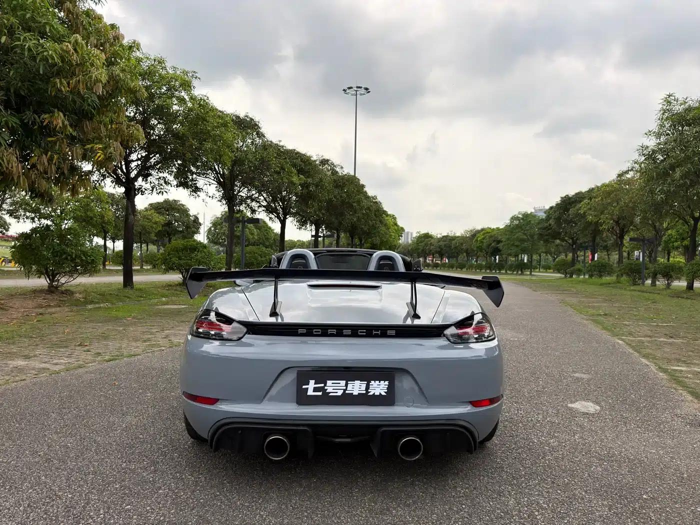 2016 Porsche 718 Boxster 2.0T — миниатюра 8