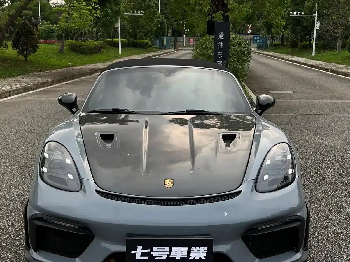 2016 Porsche 718 Boxster 2.0T — миниатюра 10