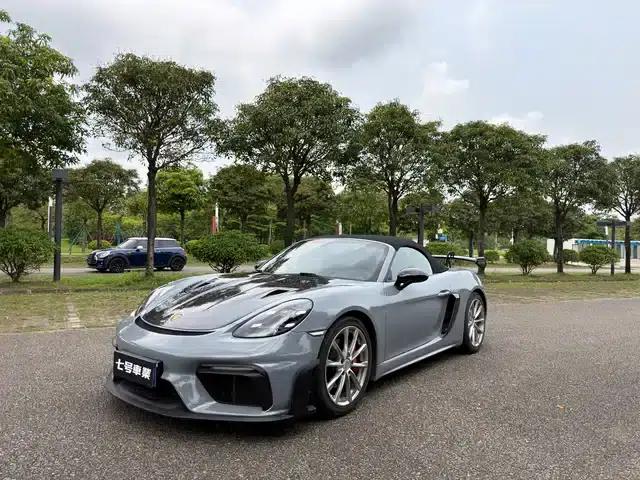 2016 Porsche 718 Boxster 2.0T