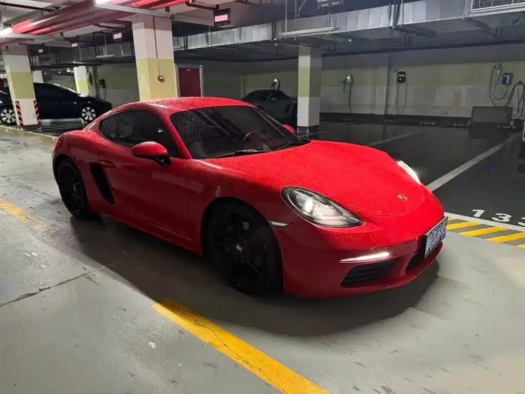 Porsche 718 Cayman 2020 2.0T — миниатюра 2