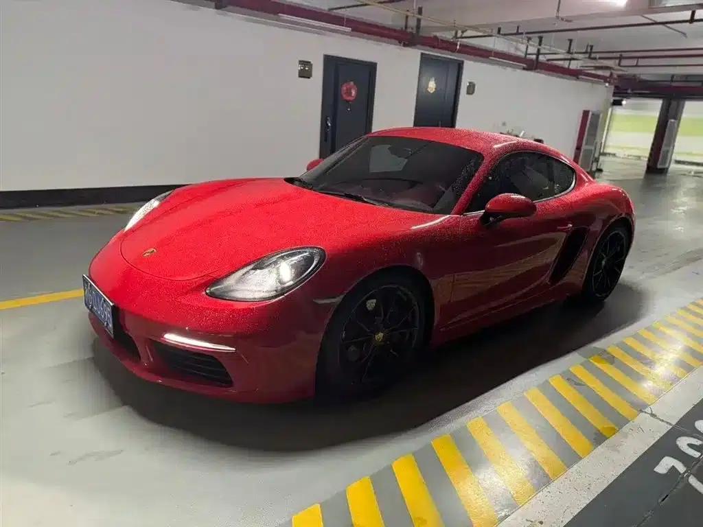 Porsche 718 Cayman 2020 2.0T — миниатюра 3