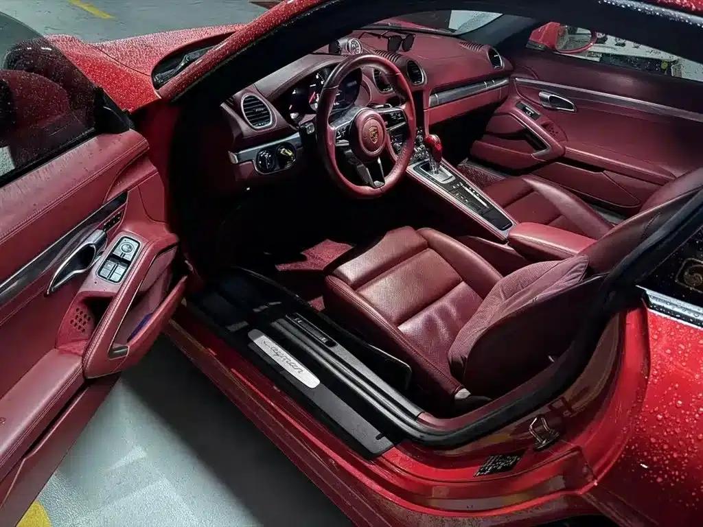 Porsche 718 Cayman 2020 2.0T — миниатюра 4