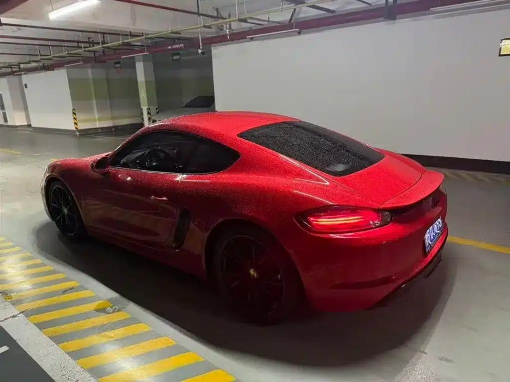 Porsche 718 Cayman 2020 2.0T — миниатюра 5