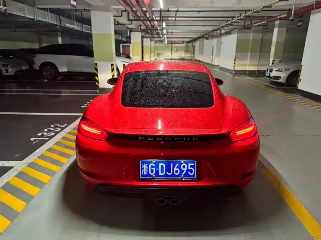 Porsche 718 Cayman 2020 2.0T — миниатюра 6