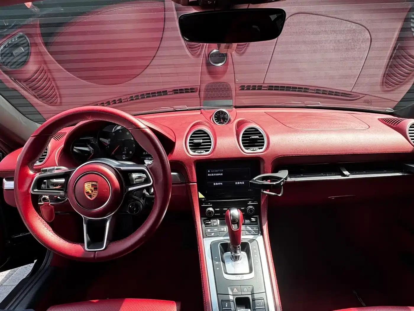 2022 Porsche 718 Boxster 2.0T — миниатюра 12